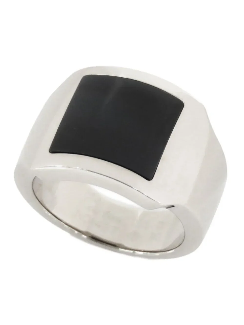 Cartier Santos Dumont Ring White Gold 18K Hawkseye